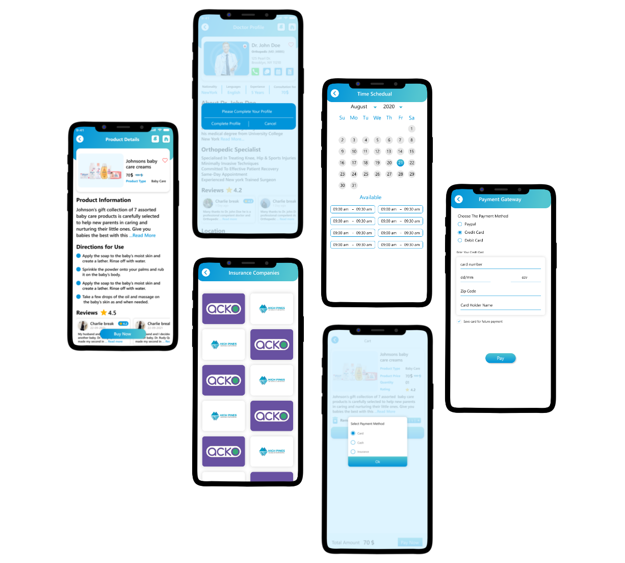 papa john's pizza delivery app development